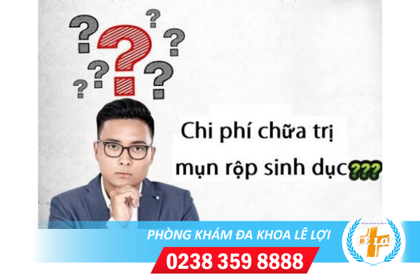 Chi phí chữa mụn rộp sinh dục bao nhiêu địa chỉ uy tín