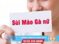 Tác hại của bệnh sùi mào gà ở nữ