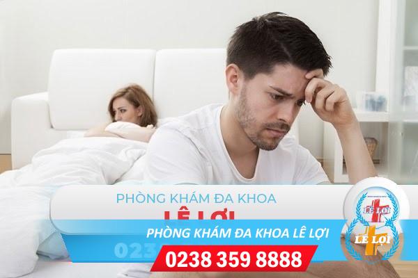 Các nhận biết bệnh mụn rộp sinh dục ở nam