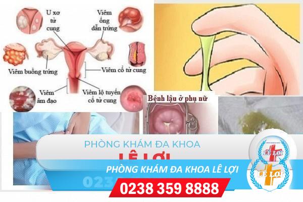 Vì sao chị em lại gặp phải hiện tượng huyết trắng màu xanh ?