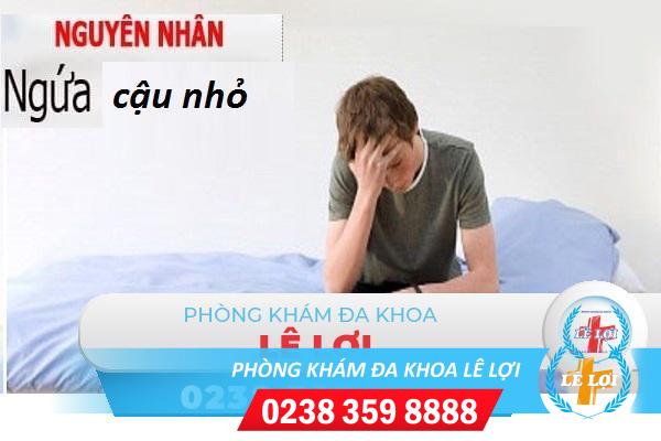 Ngứa cậu nhỏ là mắc bệnh gì giải pháp điều trị