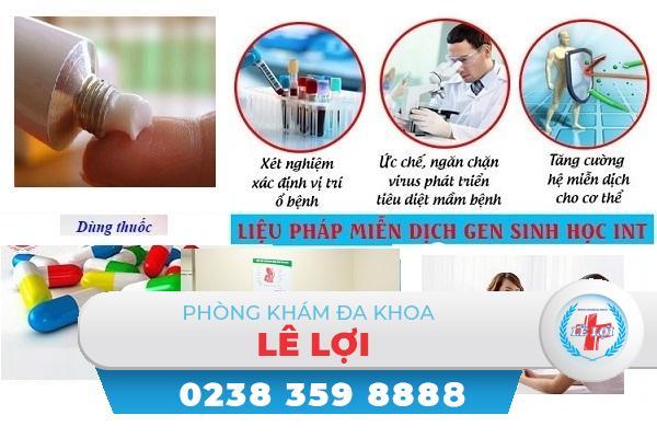 Chữa mụn rộp sinh dục ở đâu hiệu quả an toàn?