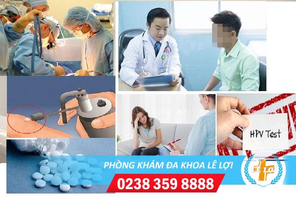 Địa chỉ điều trị nổi mụn cứng dương vật