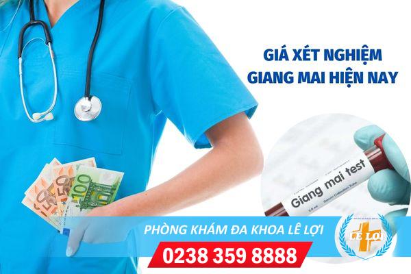 Chi phí xét nghiệm giang mai đắt không?