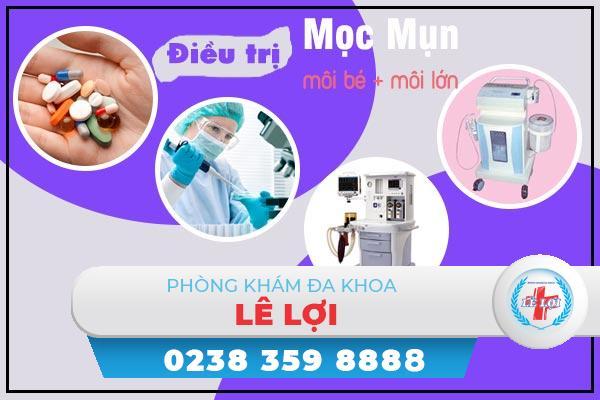 Hết sức lưu ý tình trạng mọc mụn môi bé, môi lớn