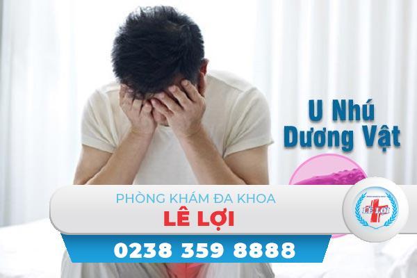 U nhú dương vật là biểu hiện của bệnh gì?