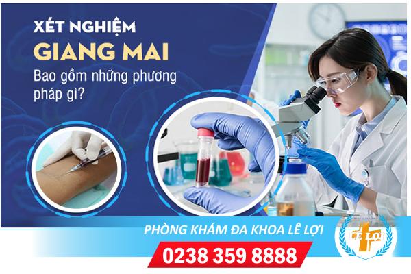 Phòng khám xét nghiệm giang mai uy tín chi phí hợp lý