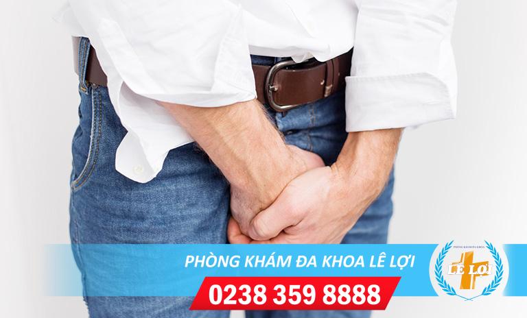 Nổi mụn tinh hoàn nguy hiểm không?