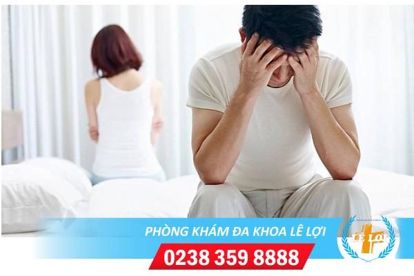 Tác hại của sùi mào gà nam