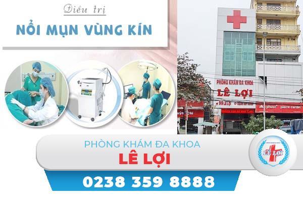 Nổi hạt trắng sinh dục là bị gì?