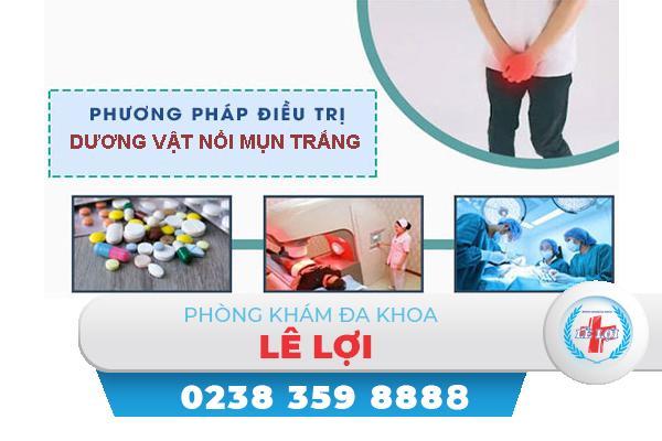 Dương vật nổi mụn trắng nguy hiểm không?