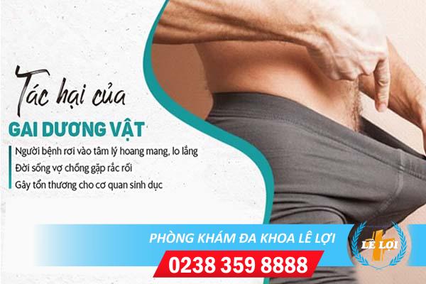 Gai dương vật do đâu điều trị thế nào?