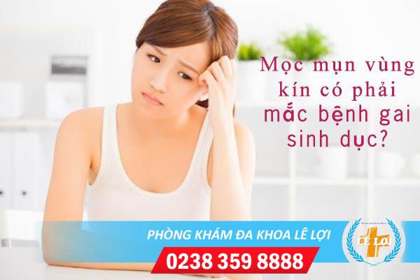 Gai sinh dục nữ là gì điều trị như thế nào?