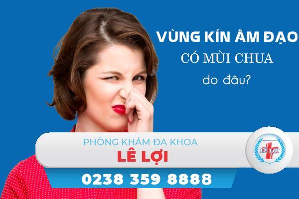 Giải đáp hiện tượng vùng kín âm đạo có mùi chua