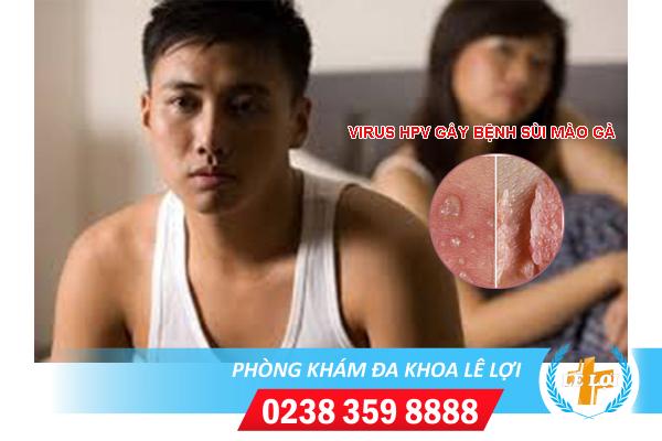 Dấu hiệu và tác hại bệnh sùi mào gà