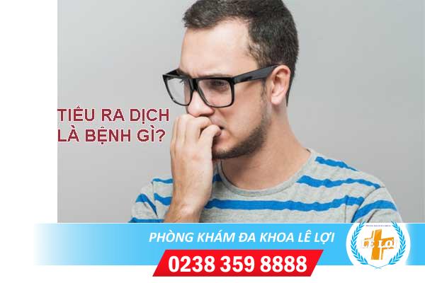 Tiểu ra dịch là bệnh gì có cần chữa trị không?