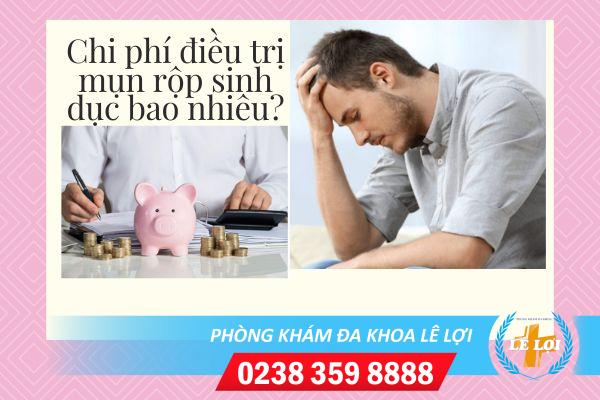 Chi phí điều trị mụn rộp sinh dục bao nhiêu?