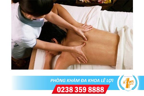 Giải đáp massage có bị bệnh xã hội không?