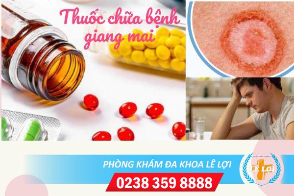 Thuốc chữa bệnh giang mai nào hiệu quả?