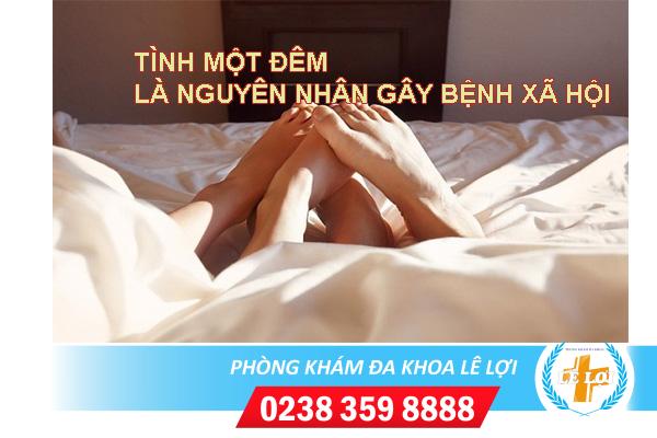 Giải đáp thắc mắc: Tình một đêm lây bệnh gì?