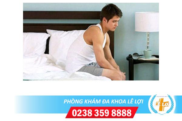 Mụn trắng ở bộ phận sinh dục nam là bị gì?