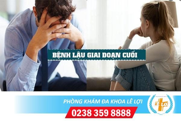 Biểu hiện bệnh lậu giai đoạn cuối