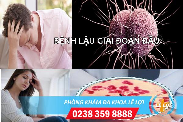 Biểu hiện bệnh lậu giai đoạn đầu