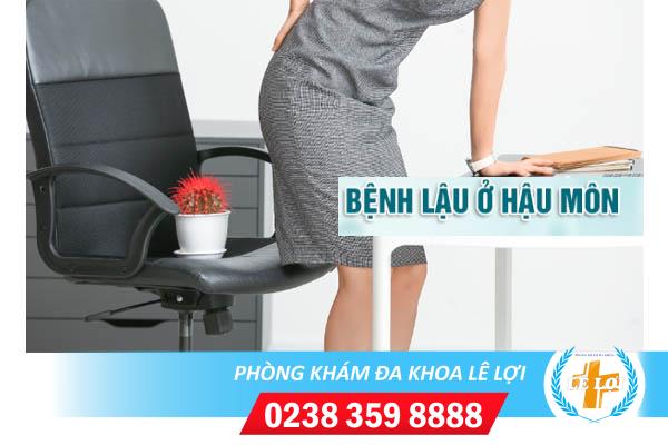 Bệnh lậu ở hậu môn dấu hiệu và cách điều trị