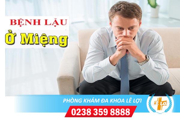 Hình ảnh bệnh lậu ở miệng nam và nữ