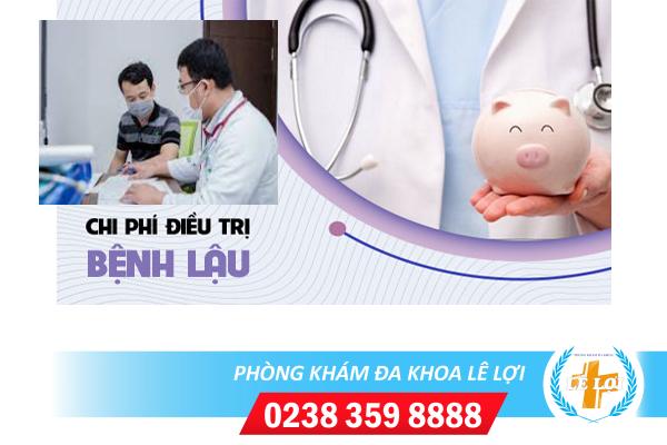 Chi phí điều trị bệnh lậu ở nam giới bao nhiêu?