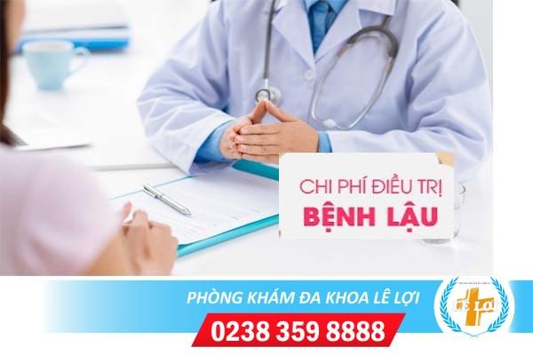 Chi phí chữa lậu ở miệng bao nhiêu?