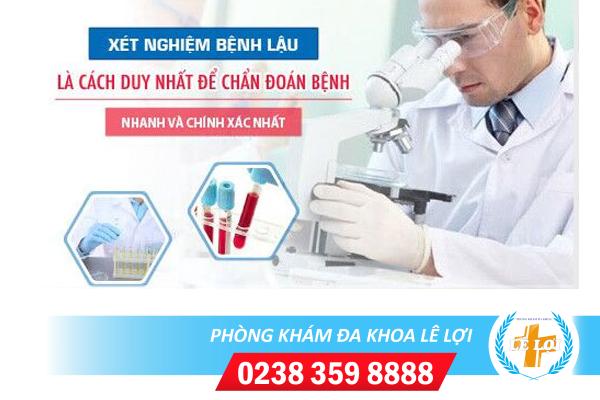 Bệnh viện xét nghiệm bệnh lậu uy tín