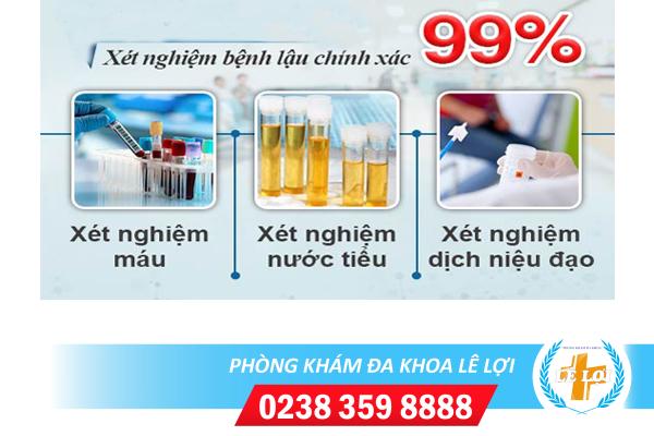 Phòng khám xét nghiệm bệnh lậu chính xác nhanh chóng