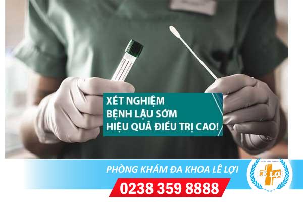 Lậu mãn tính có xét nghiệm được không?