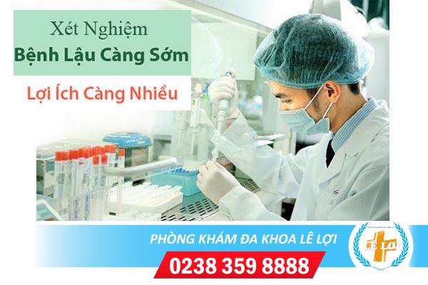 Xét nghiệm lậu ở miệng nghệ an địa chỉ uy tín