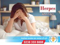 Herpes âm đạo là bệnh gì nguy hiểm không?