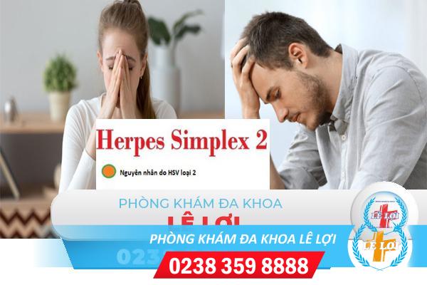 Herpes vùng kín nguyên nhân dấu hiệu và cách chữa