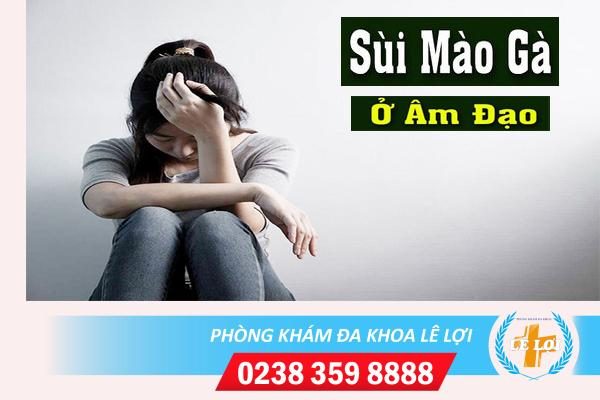 Khám sùi mào gà ở âm đạo thế nào?