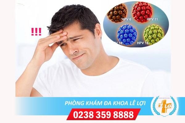 Biểu hiện sùi mào gà ở dương vật thế nào?