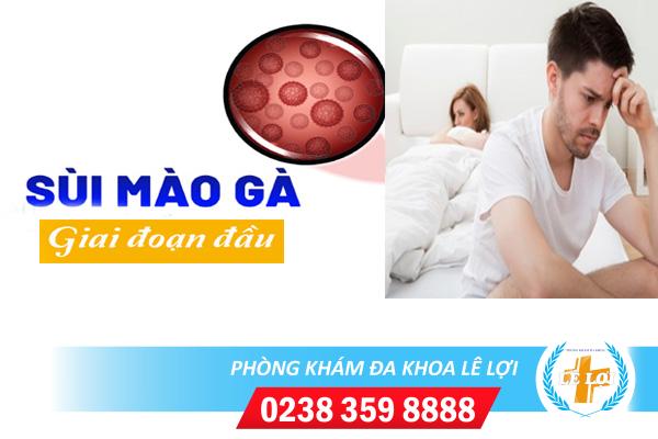 Phòng khám chữa sùi mào gà ở giai đoạn đầu