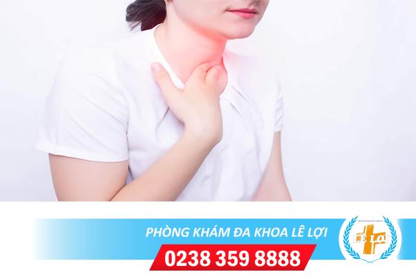 Triệu chứng sùi mào gà ở họng và cách điều trị