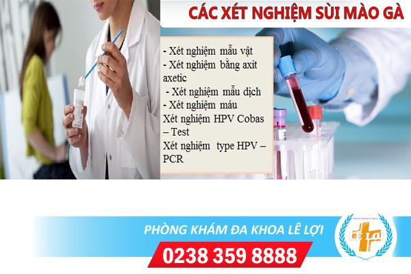 Xét nghiệm sùi mào gà ở âm đạo nên đến đâu?