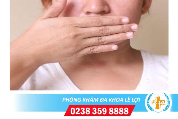 Phòng khám chữa lậu ở miệng uy tín tại Vinh