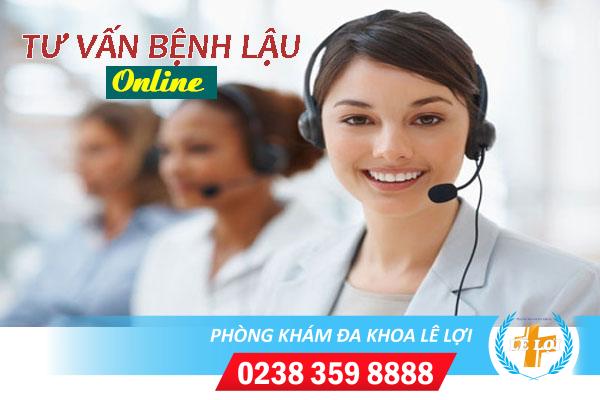 Tư vấn bệnh lậu ở nam giới miễn phí bảo mật