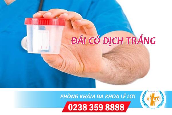 Đái có dịch trắng là bệnh gì nguy hiểm không?