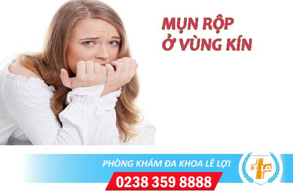 Mụn rộp ở vùng kín là bệnh gì dấu hiệu và cách chữa