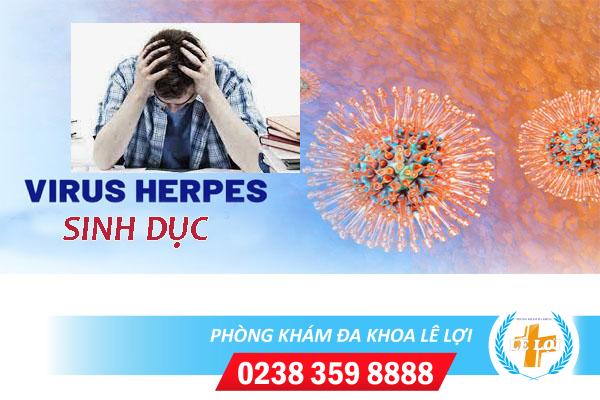 Mụn rộp herpes sinh dục nguyên nhân và cách khắc phục