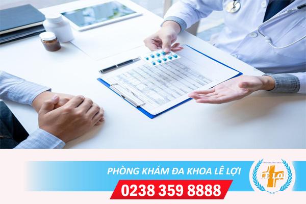 Phòng khám chữa bệnh lậu mãn tính tại Vinh