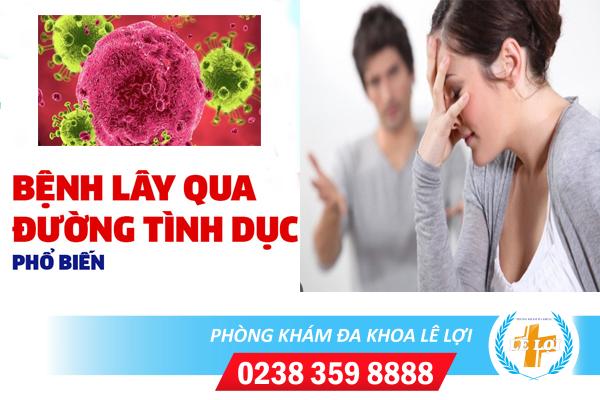 Bệnh lây qua đường tình dục dấu hiệu và cách chữa