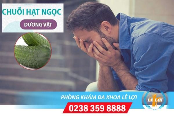 Cách chữa chuỗi hạt ngọc dương vật hiệu quả